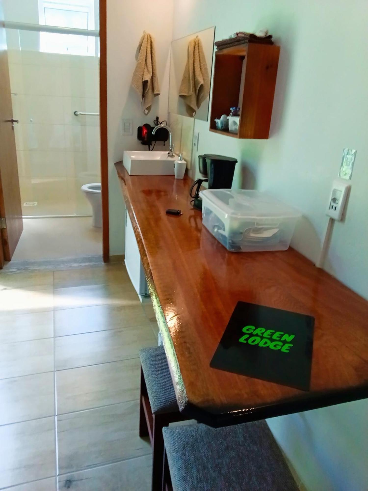 Green Lodge Eco Life Hotel Florianópolis Rom bilde