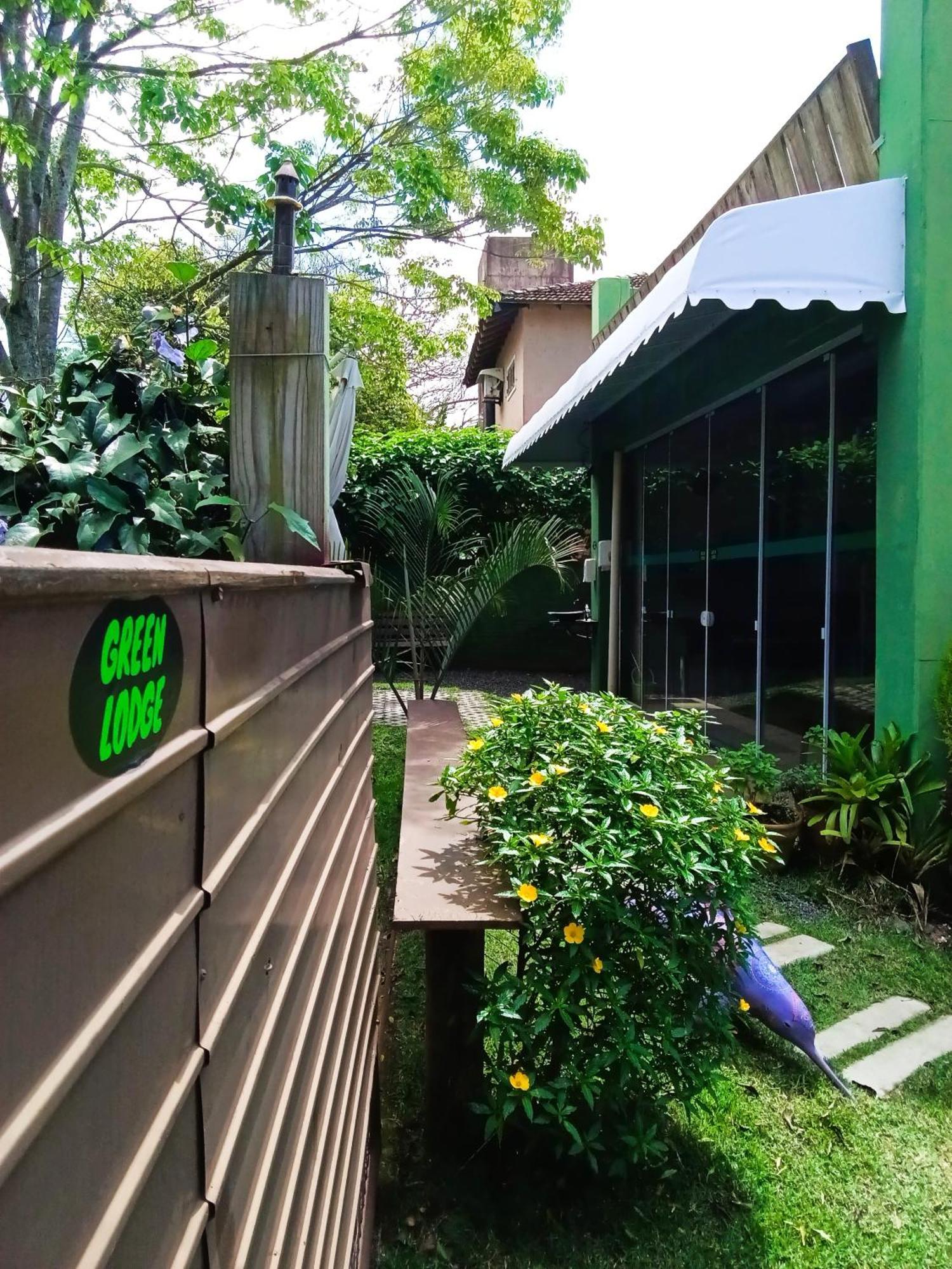 Green Lodge Eco Life Hotel Florianópolis Rom bilde