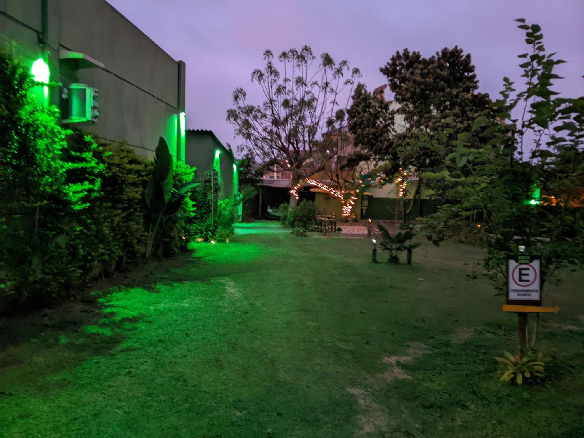 Green Lodge Eco Life Hotel Florianópolis Eksteriør bilde