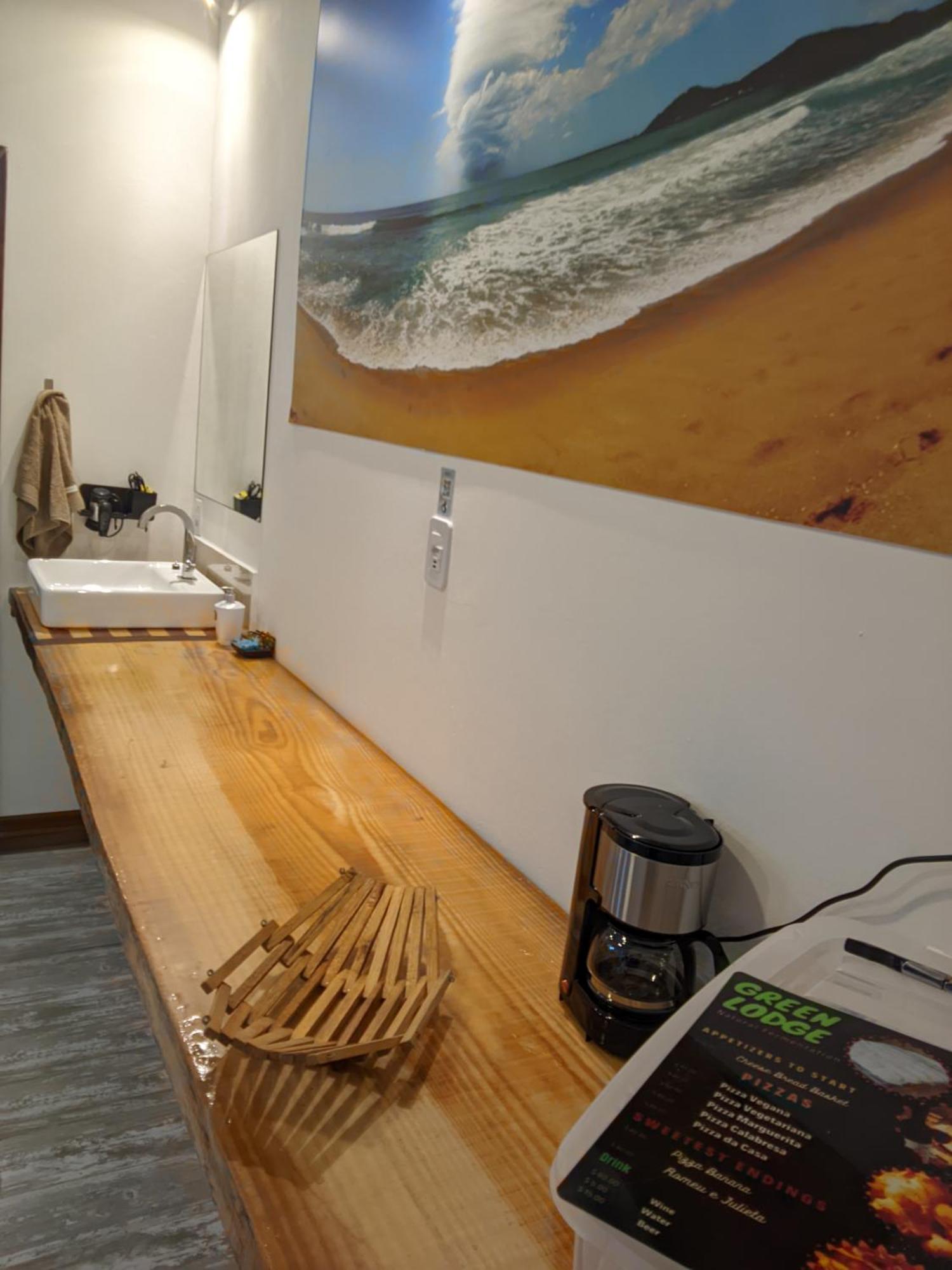 Green Lodge Eco Life Hotel Florianópolis Rom bilde