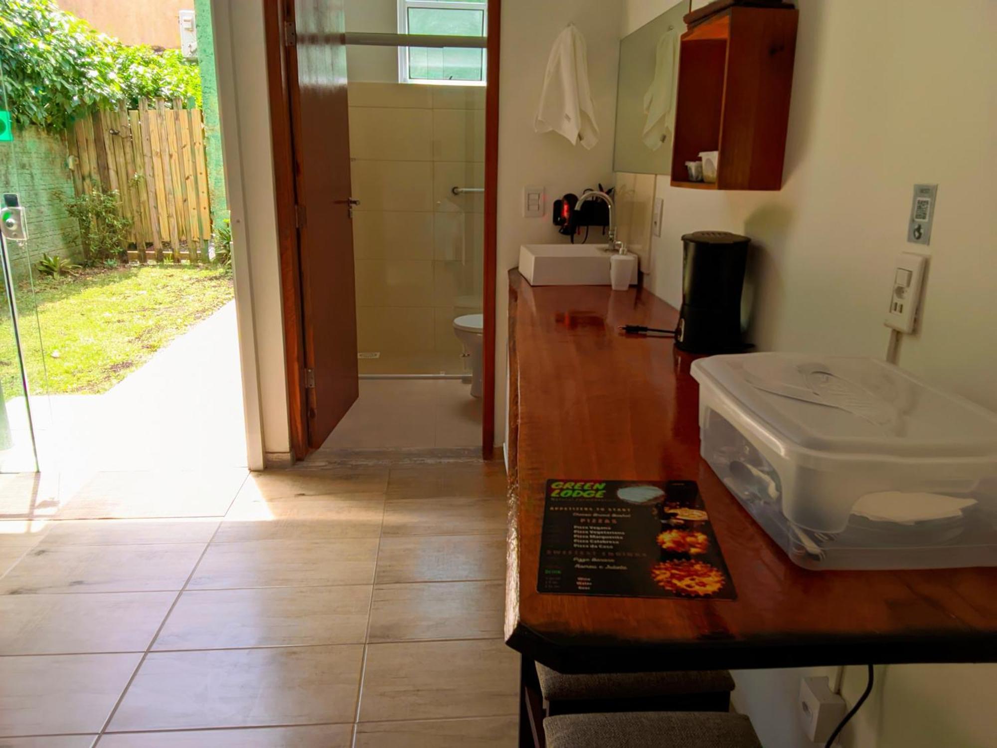 Green Lodge Eco Life Hotel Florianópolis Rom bilde