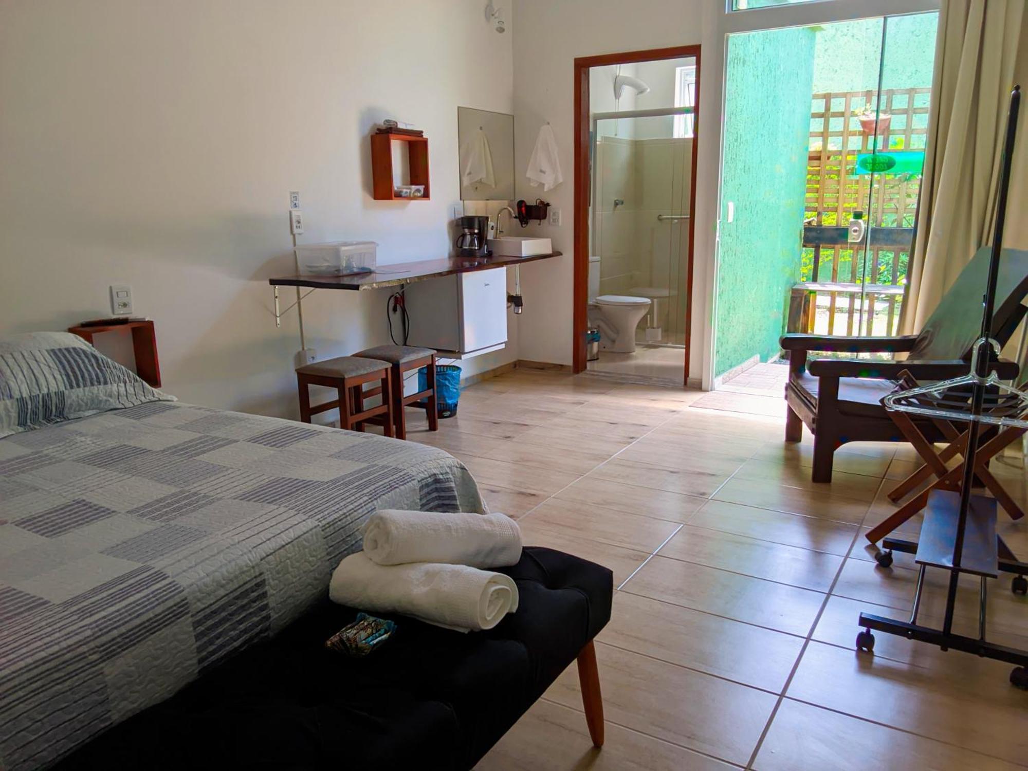 Green Lodge Eco Life Hotel Florianópolis Rom bilde
