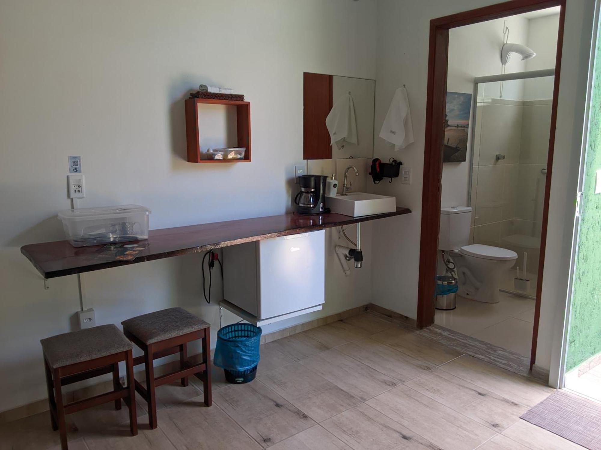 Green Lodge Eco Life Hotel Florianópolis Rom bilde