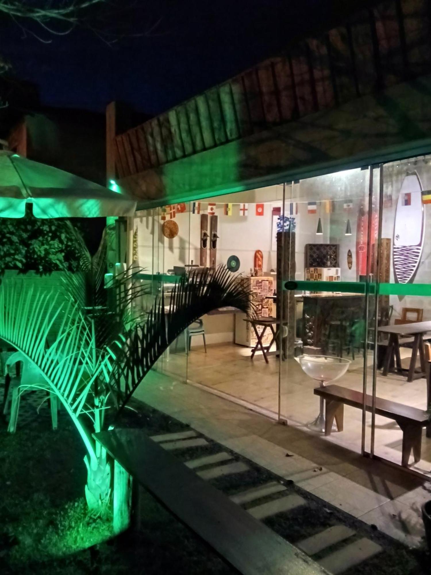 Green Lodge Eco Life Hotel Florianópolis Eksteriør bilde